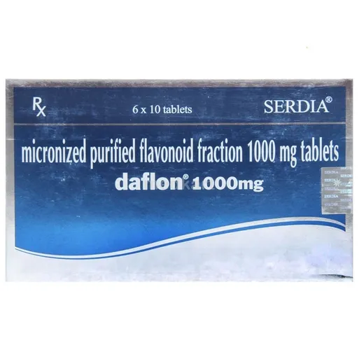 daflon 1000mg tablet 10's